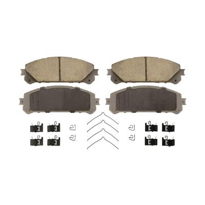 China High Quality Brake System PEU Brake System What Automotive Brake Pads Pads Wholesale Rear Brake Tools Pad Replacement For Lexus for sale