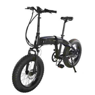 China Folding Adult Electric Bike Ebike Bicicleta Electrica 7 Aluminum Alloy 20 Inch 48v Speeds Aviation City Off Road Foldable Electric Bicycle Wholesale for sale