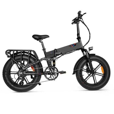 China Aluminum Alloy US EU WAREHOUSE 48V 750W FOLDING ELECTRIC CITY BIKE ADULTS 20 INCH FAT TIRE MOUNTAIN BICYCLE ROAD SPORT SPORT PERFORMANCE BIKE for sale