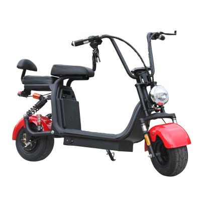 China Mini Kids Electric Scooter Powerful Unisex 48V 1000W 2 Wheels Electric Scooter With Seat for sale