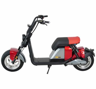 China Factory Supply 2000w Long Range Unisex Super Fast Electric Scooter Moped Motorcycle for sale