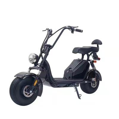 China Unisex Adult E-scooter With 1000W Motor Electric Scooter With 2 Wheel Seat for sale