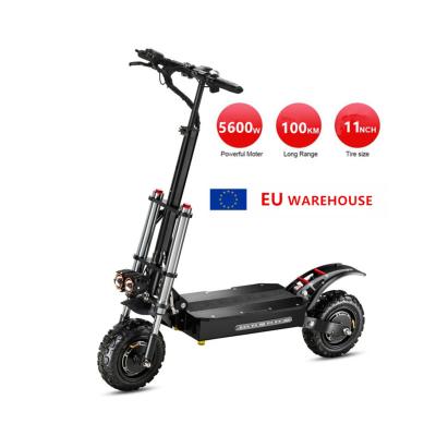 China US New Design Unisex Warehouse 5600W 60V Mobility E Scooter Foldable Adults Self Balancing Electric Scooters for sale