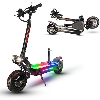 China High Quality Powerful Men's Warehouse 5600W 60V 27AH Electric Scooter Spare Parts Electric Accessories Off Road Adult for sale