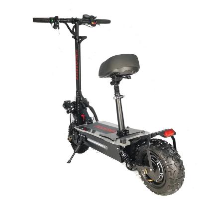 China US Warehouse 5600W 60V 27Ah Men Off Road Fat Tire Scooter Electric Adult Electric Scooter Electric Scooter for sale