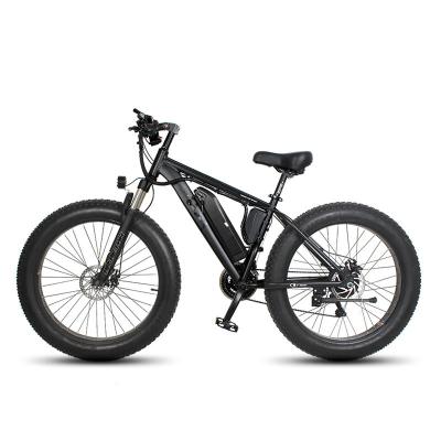 China New Design Aluminum Alloy 26 Inch Supersport Waterproof Adult Fast Electric Bike With Disc Brakes for sale