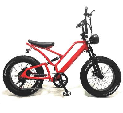 China Newest Motor E Bike Electric Bike Aluminum Alloy OEM Factory High Power Fat Tire Design for sale