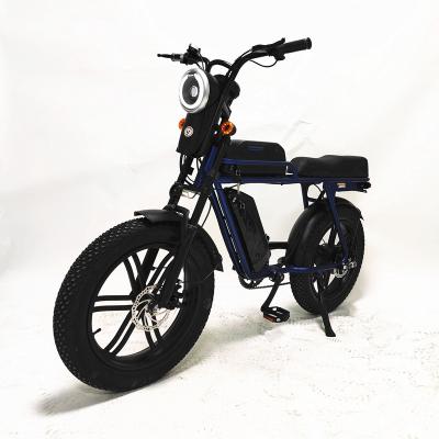 China Wholesale 48V 1000W Lithium Battery Ebike Model Electric Bicycle Aluminum Alloy Super Tire Electric City Bike Wholesale for sale