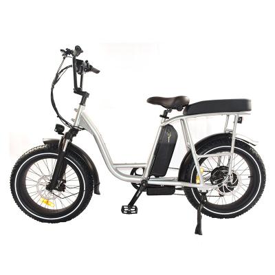 China Latest 48V 500w Motor Aluminum Alloy Mountain Bikes /Electric Bike Fast Electric Bike Full Suspension Fat Tire Electric Bike for sale