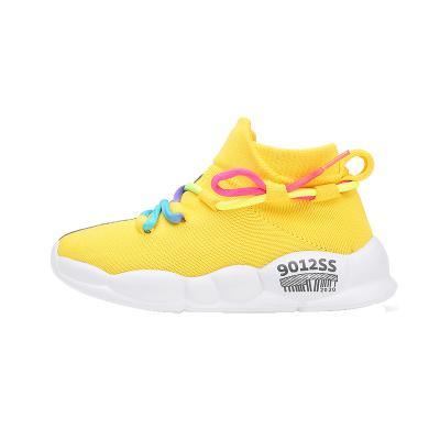 China 2021 new fashion boys and girls sneakers shoes kids sports shoes JJ-YK-618 for sale