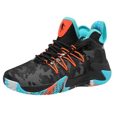 China New Quality Sole Rubber Men's Basketball Shoes Breathable Latest Affordable And Wear Resistant Guaranteed Breathable Shoe for sale