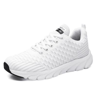 China 2021 new fashion trend trend comfortable women's breathable sports shoes good prices for men for sale