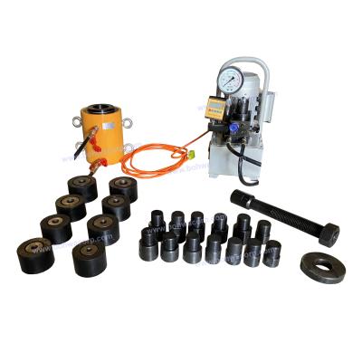 China Rock Bolt Pull Out Test Lab Electric Rock Bolt Anchor Release Test Equipment With Hydraulic Jack for sale