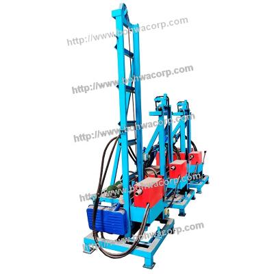 China Mini Portable Water Well Drilling Rig Borehole Machine with spare parts and drilling tools for sale for sale