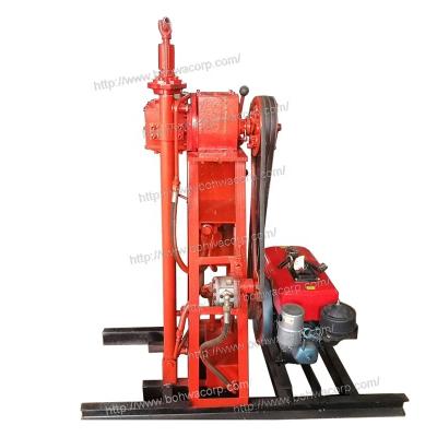 China Multifunctional Portable 50m Drilling Rig for Diamond Core Drilling and Piling Drilling, SPT Drilling for sale