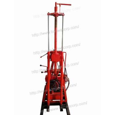 China Portable civil engineering drilling rig for mine from Diamond Core Drilling for sale