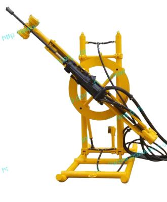 China Underground Rotary Air Blasthole Drilling Tunnel Rock Drilling Rig Percussion Rig for Blasthole and Bolt Hole Drilling for sale