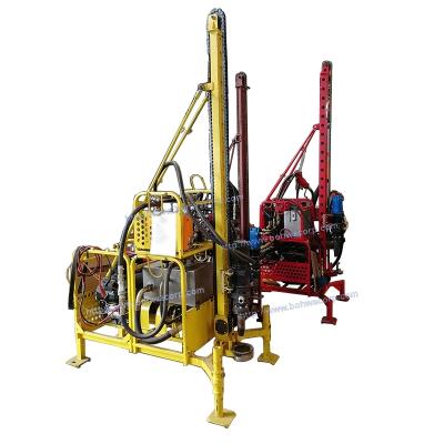 China Geotechnical Construction Portable Air Drilling/DTH Seismic Survey Drilling Rig for Mountainous Areas and Ore Hole Blasting for sale