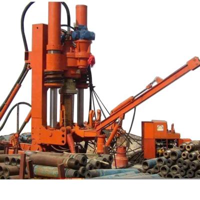 China Mining Project Subway Hydraulic Rock Drilling Machine Raise Boring Drilling Rigs For Drilling Shaft, Ore Bin, Ducts And Blind Pipeline for sale