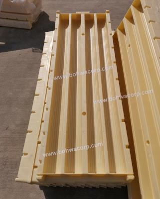 China Core Drilling HQ Core Sample Plastic Core Tray Box for sale