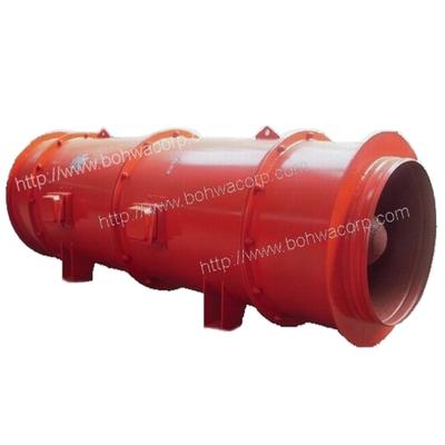 China Construction worksÂ   Tunnel Extracting Ventilating Fan For Tunnel And Construction Hydraulic Air Blowing for sale