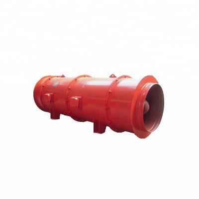 China Construction worksÂ   Exhaust Air Flow Axial Ventilation Fan Used In Tunnel Project for sale