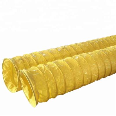 China Diameter 100mm-600mm-2000mm Modern Extracting Collapsible Tunnel PVC Ventilation Air Duct for sale