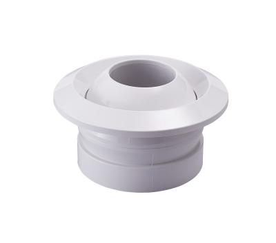 China Modern ABS plastic, adjustable direction, large ventilation equipment, spherical jet outlet for sale