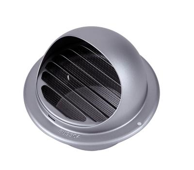 China HVAC Systems 304 Stainless Steel Modern Ventilation Air Vent Round Metal Exhaust Grill Cover Air VentAir Duct Waterproof Hood for sale