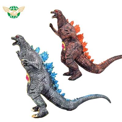 China Custom simulation dinosaur scene simulation plush dinosaur plush toy with healthy high quality plush Toy Dinosaur for sale