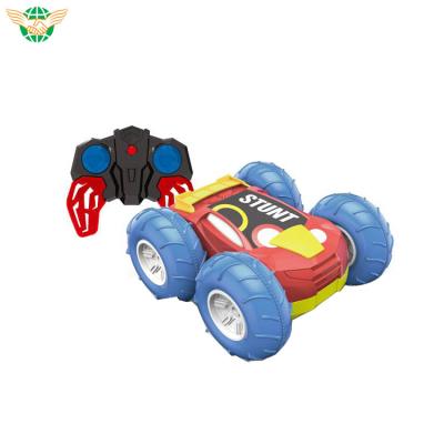 China Other 360 degree rotation amphibious stunt car double sided rc car with inflatable wheels for sale