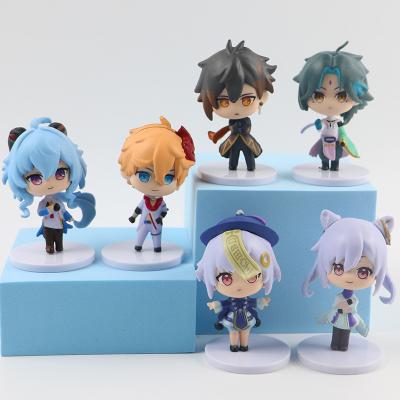 China Wholesale Hot-selling Anime Figure Decoration Collection Toy Hutao Klee Cartoon Toy Model Game Anime Figure Genshin Impact Character Model for sale