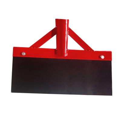 China SP3002 spring steel plate for metal scraper with steel standing support spading wall earth for sale