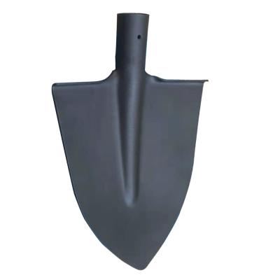 China 5001524 carbon steel delta triangle point digging farming garden spades shovels for sale