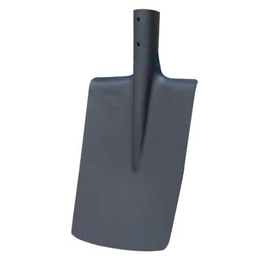 China 5001525 Carbon Steel Long Square Rectangle Digging Garden Farming Mud shovel Spades for sale