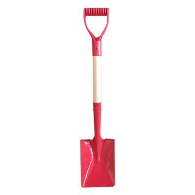 China 5003002 carbon steel metal digging garden children kids beach shovel spades for sale