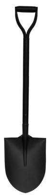 China 5006036 steel metal handle point digging farming garden shovels spades with steel Y standing for sale