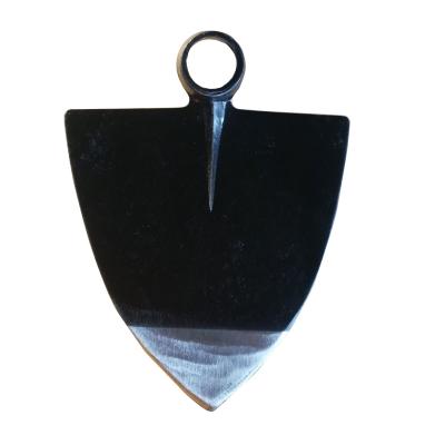 China 30010103 Professional Delta Carbon Steel Forged Digging Garden Hoe Pickaxes Triangle with Round Hole Eye for sale