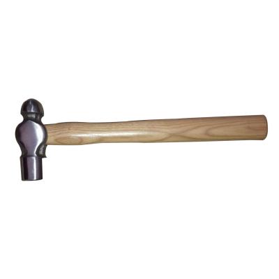 China HSWB3232 320mm hickory wood handle ball peni forged hammers for sale