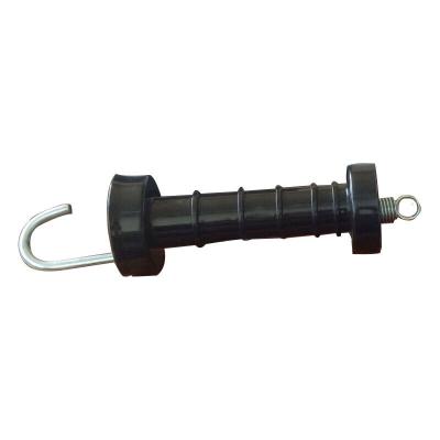 China INS012 fencing paddock anchor insulators gate handle safety flanges with top lock nuts for sale