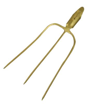 China 1001013 tip socket 3tines carbon steel forged hay fork garden prong fork farming pitchforks manure dung fork for sale