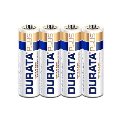 China Home Appliace Durata Plus Extra Heavy Duty Sp4-24 AA Size 1.5V R6 Zinc Carbon Dry Cell Battery for sale