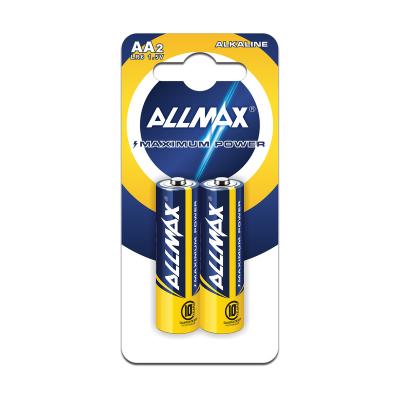 China Sb2-48 Home Appliance Allmax Max Power Lr6 1.5V AA Alkaline Batteries for sale