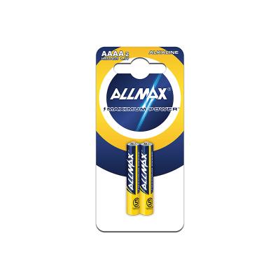 China Sb2-48 Home Appliance Allmax Aaaa Mini Power Lr61 Max 1.5V Alkaline Batteries for sale