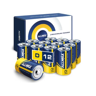 China Sp2-12 Max Power Lr20 1.5V D Home Size Appliance Allmax Alkaline Batteries for sale