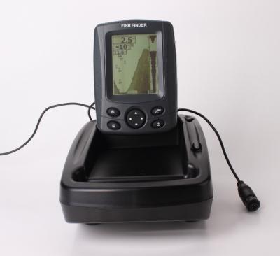 China Portable Sonar Fish Finder With 3.5