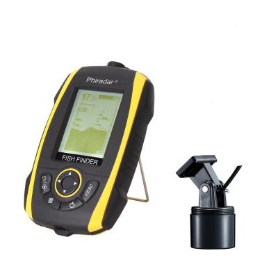 China Portable Phiradar Fish Finder Color Fish Finder Sonar Fish Finder 2.4