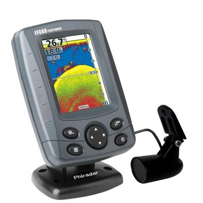 China Phiradar Color Fish Finder Boat Fish Finder FF688C 3.5