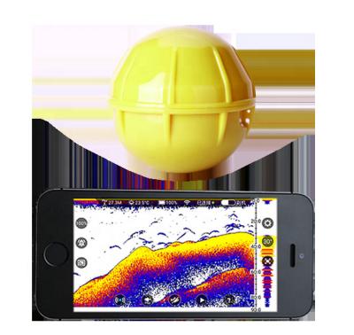 China Hot Seller Wireless Fish Finder With Sonar Sensor Phiradar BT100 BT100 for sale