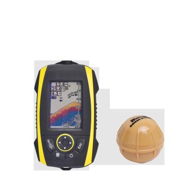 China 100M Operation Range Portable Wireless Fish Finder With Sunlight Color Readable LCD 2.4